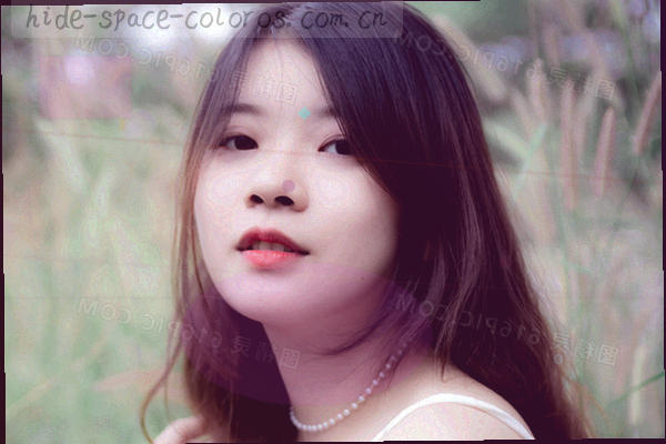 红黄绿三色渐变抽象几何纹理